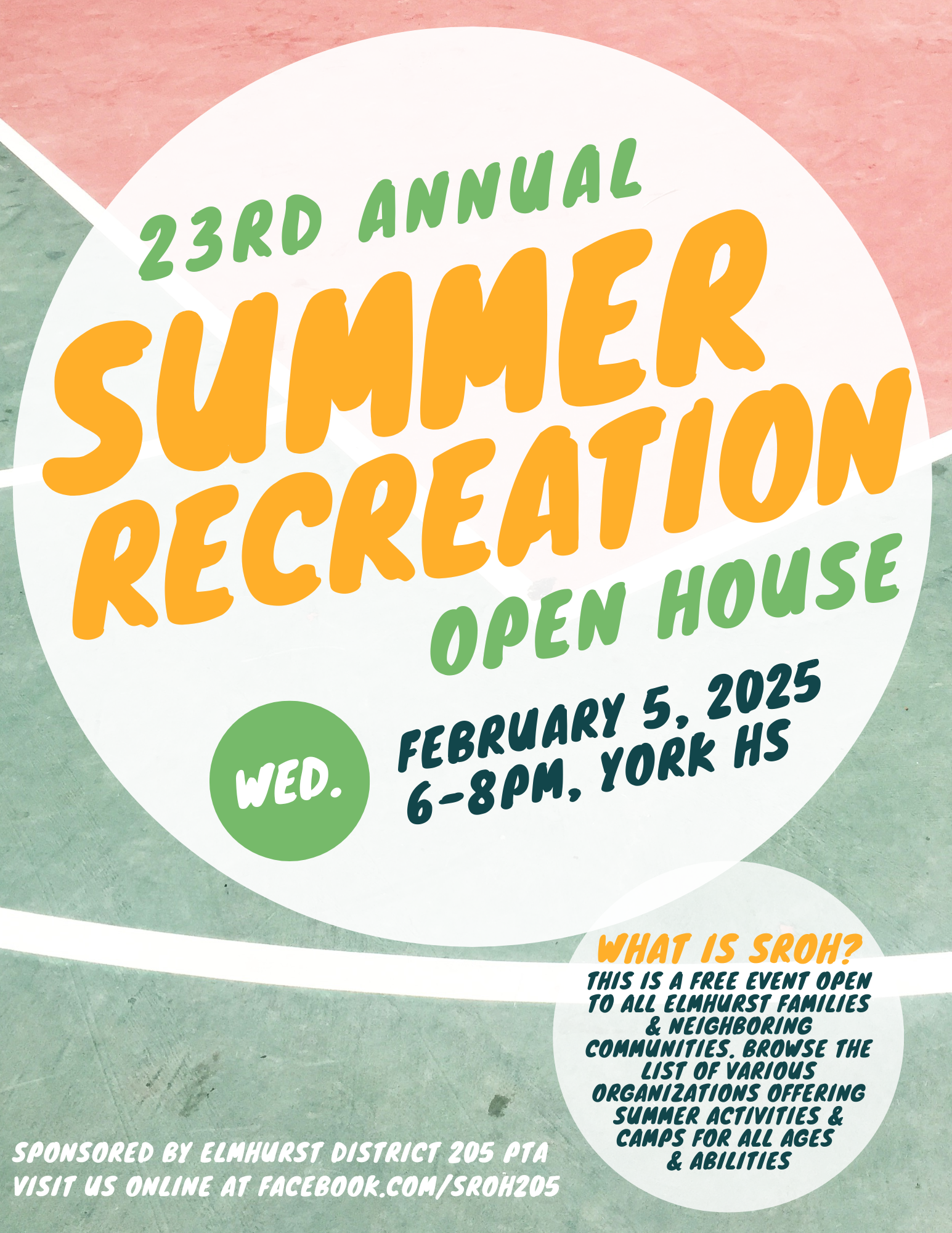 Summer Rec Open House