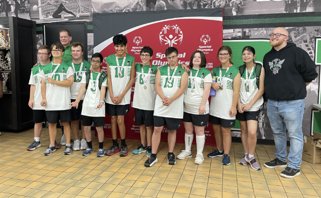 Special Olympics Volleyball Team