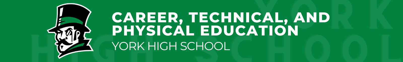 Career, Technical, and Physical Education Page