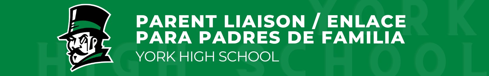 Parent Liaison / Enlace Para Padres de Familia