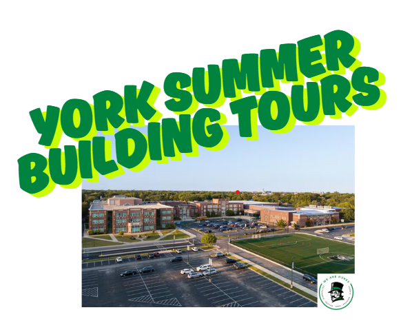 york summer building tours