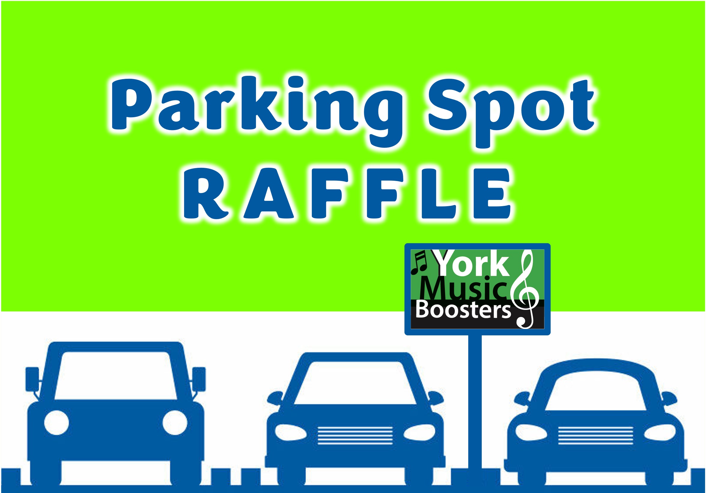 parking spot raffle