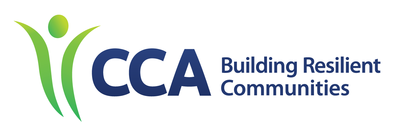 CCA Logo in white background.
