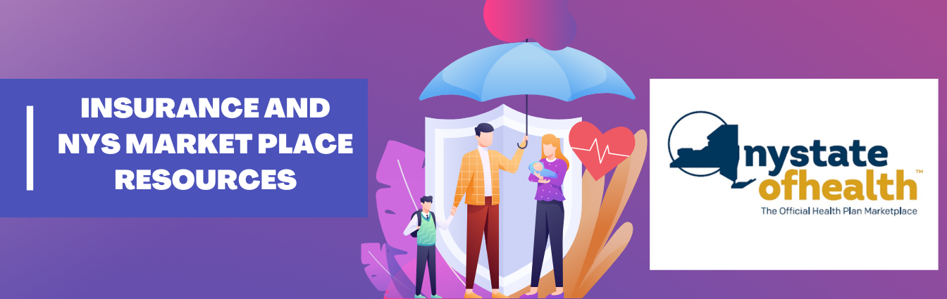 Insurance and NYS Market Place resources