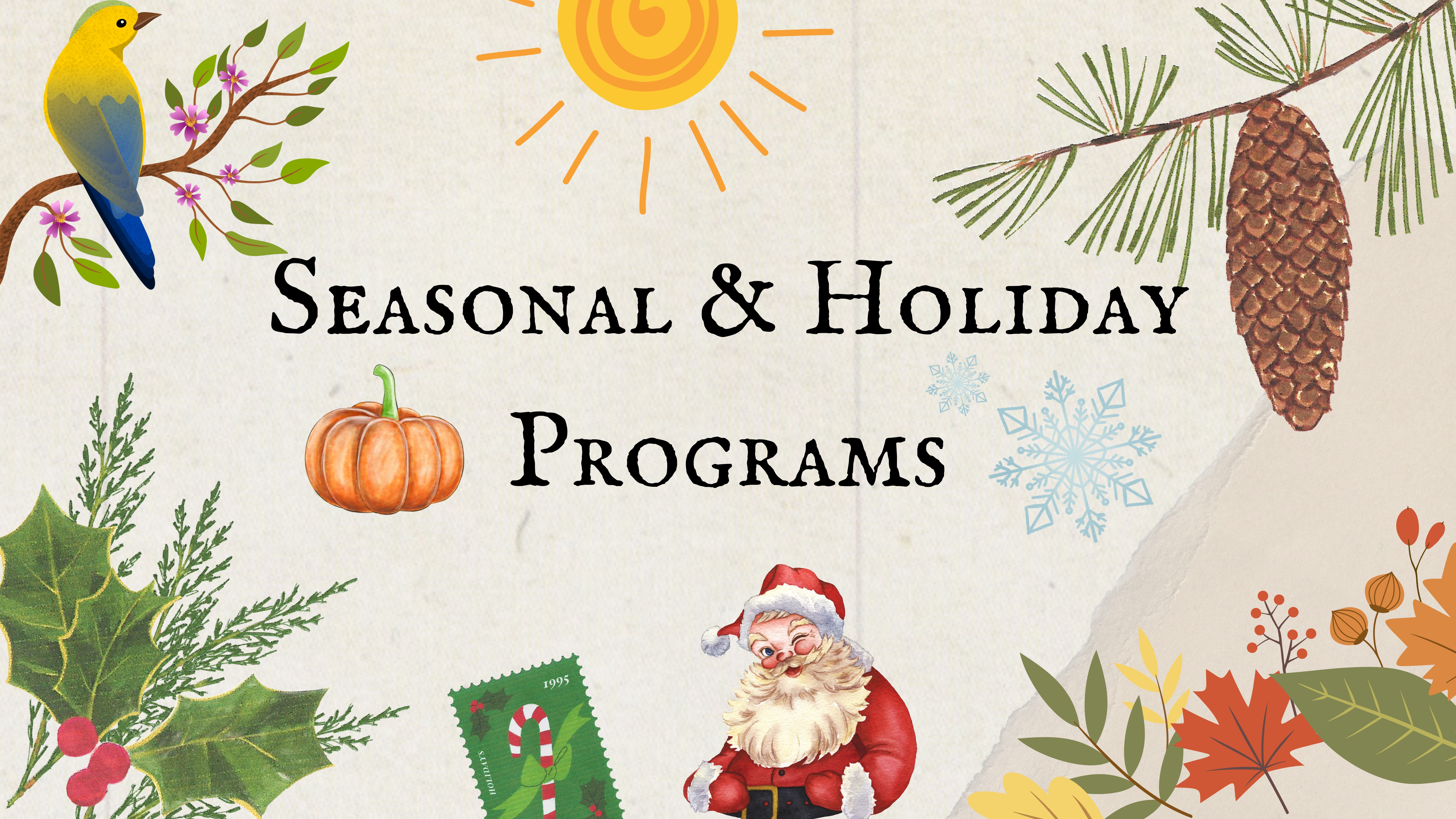 Holiday Programs