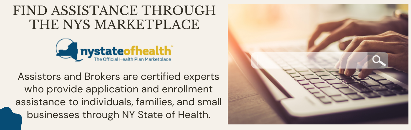 Find Assistance Through NYS Marketplace