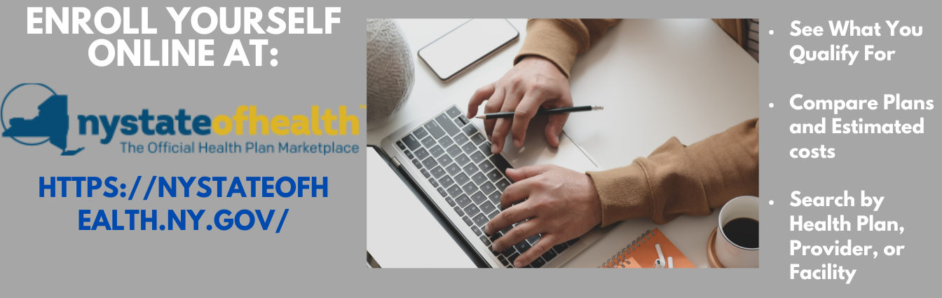 Enroll Yourself Online NYS Marketplace