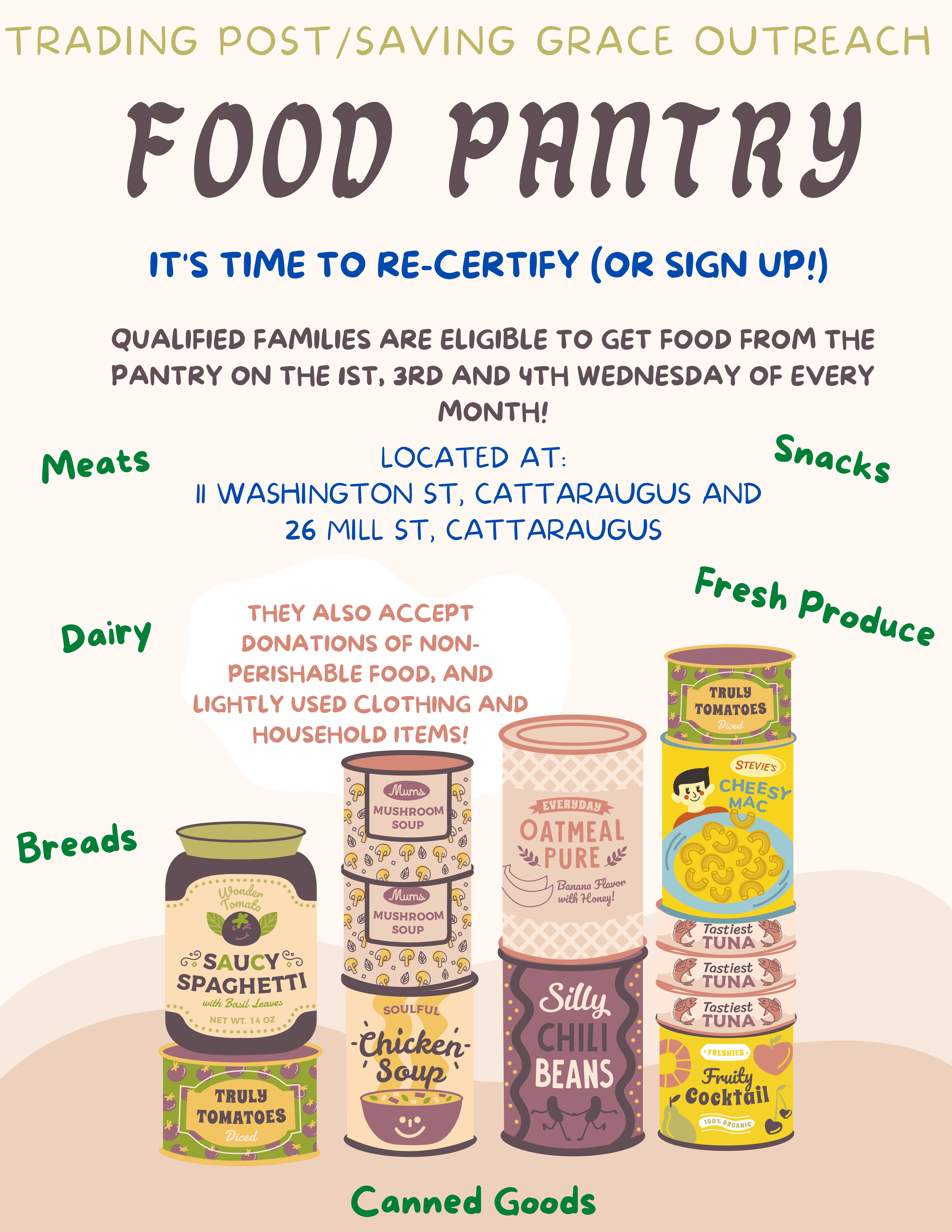 Cattaraugus Food Pantry