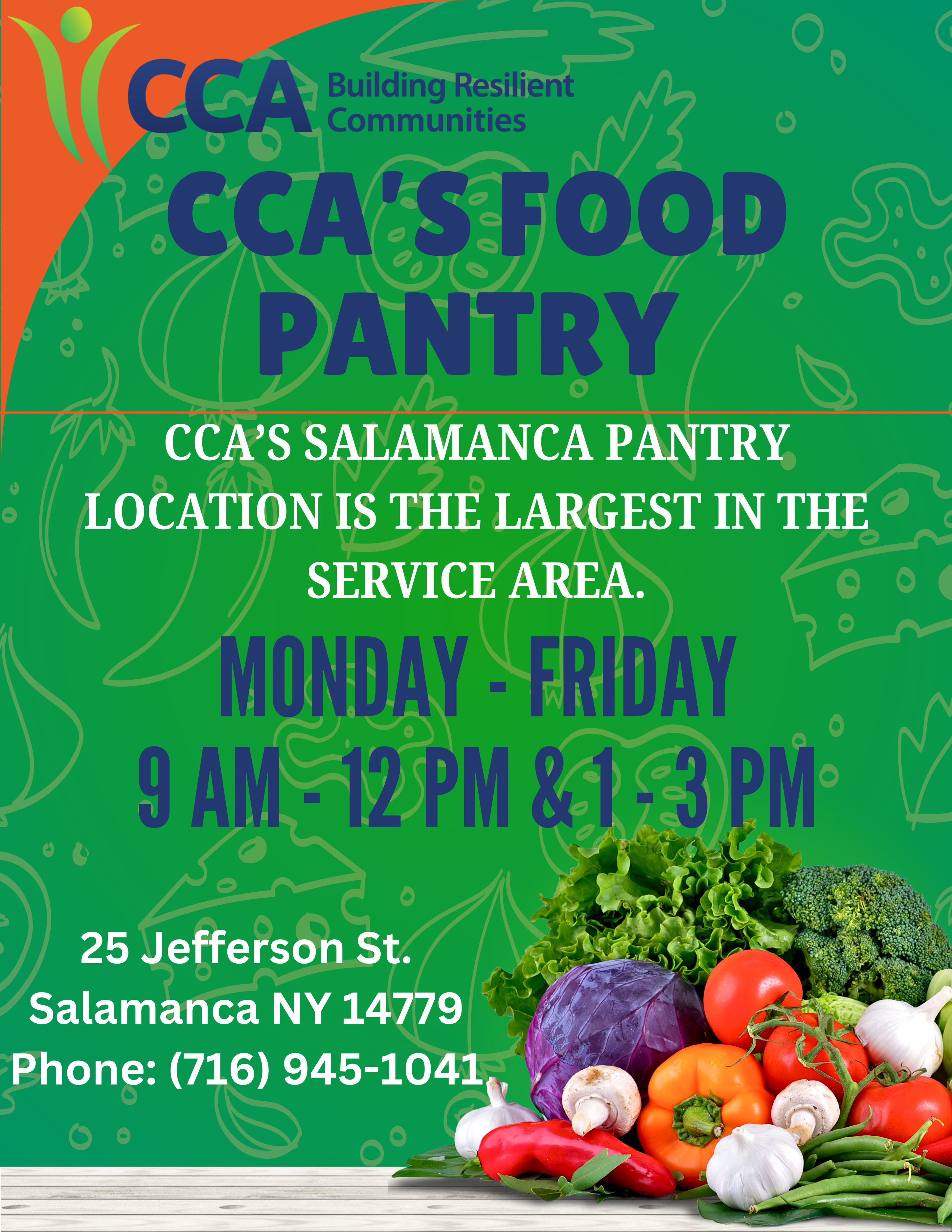 CCA Food Pantry 