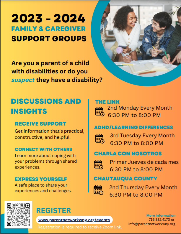 Parent Network Support Groups