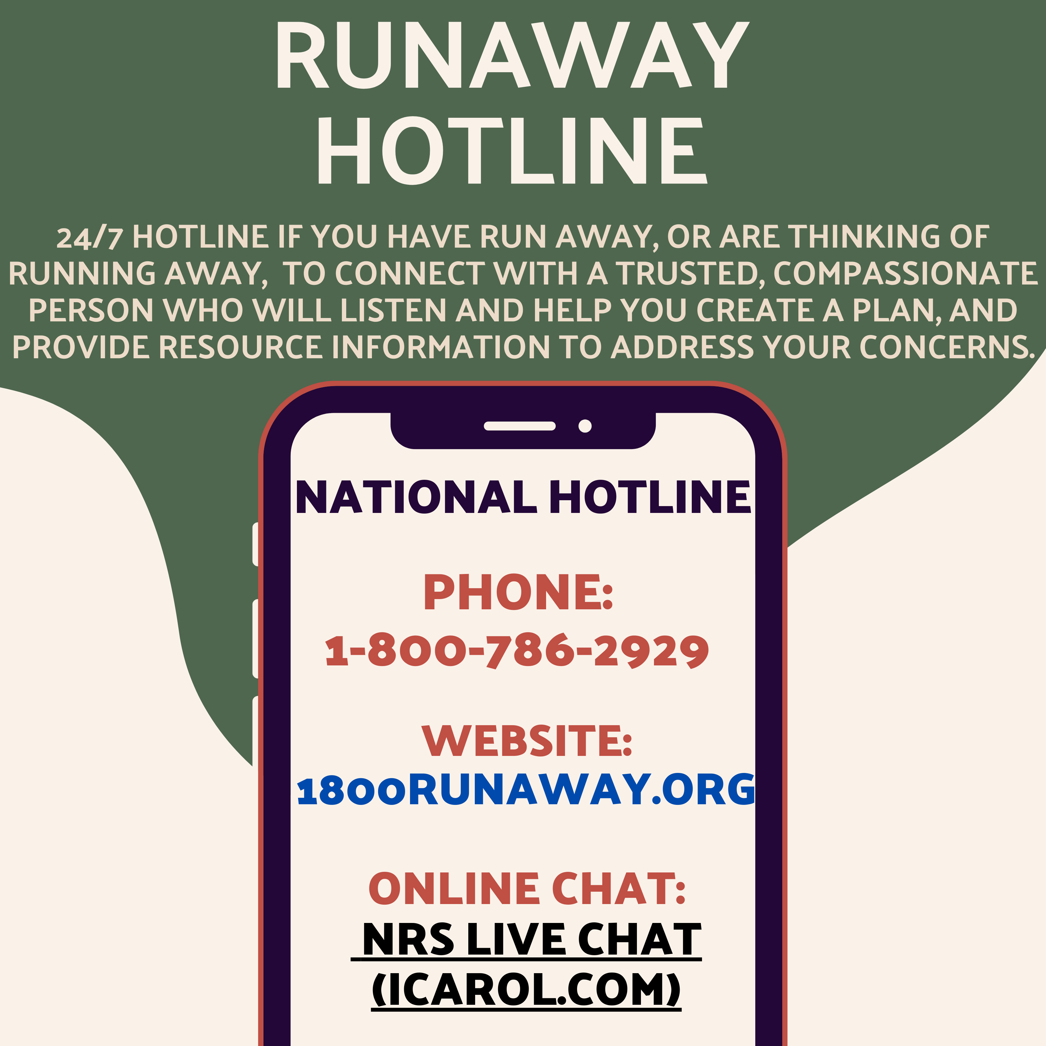 Runaway Hotline