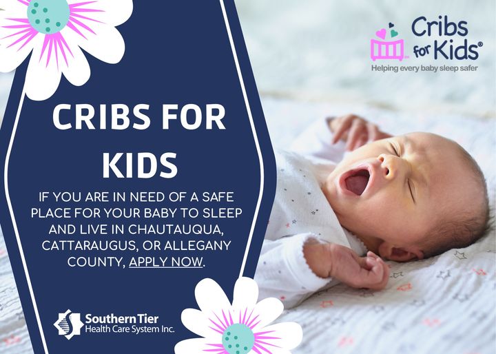 Cribs for Kids flyer