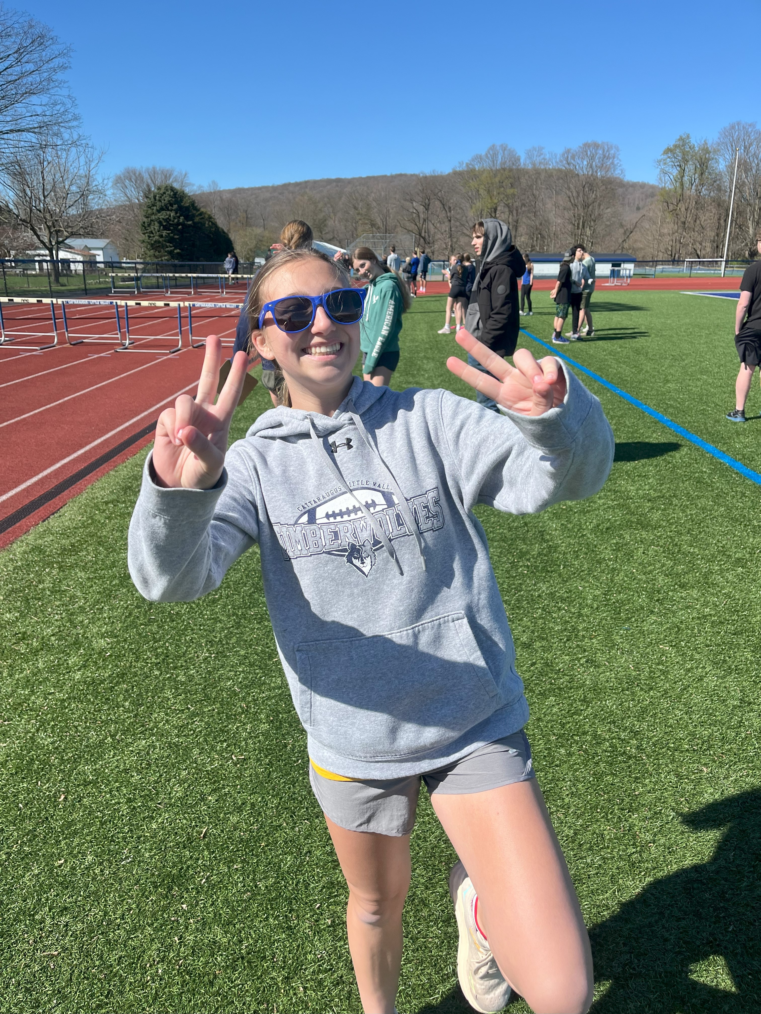 happy day at track