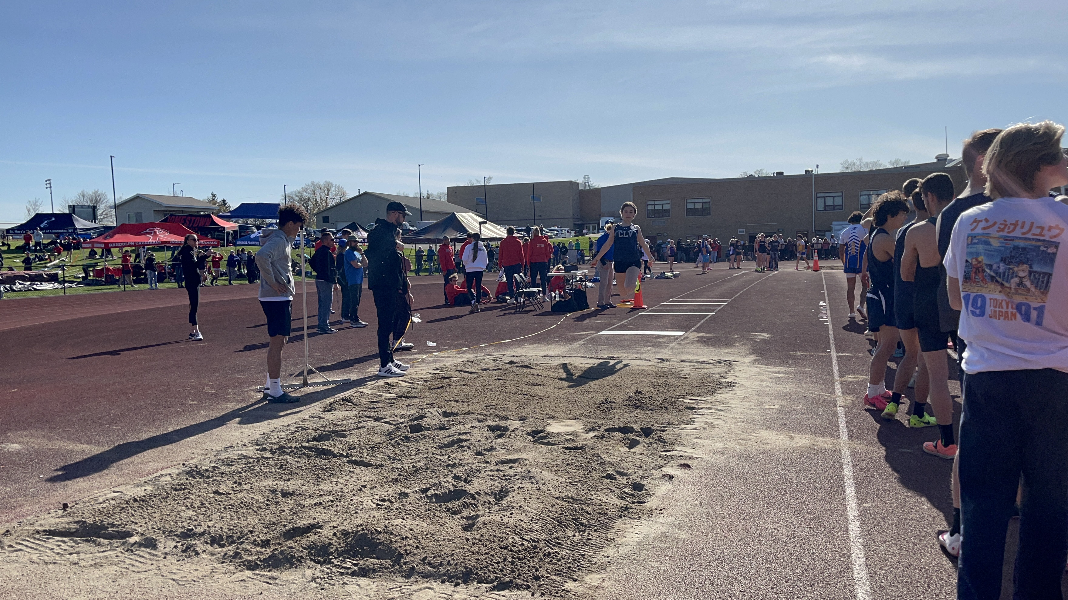 long jump