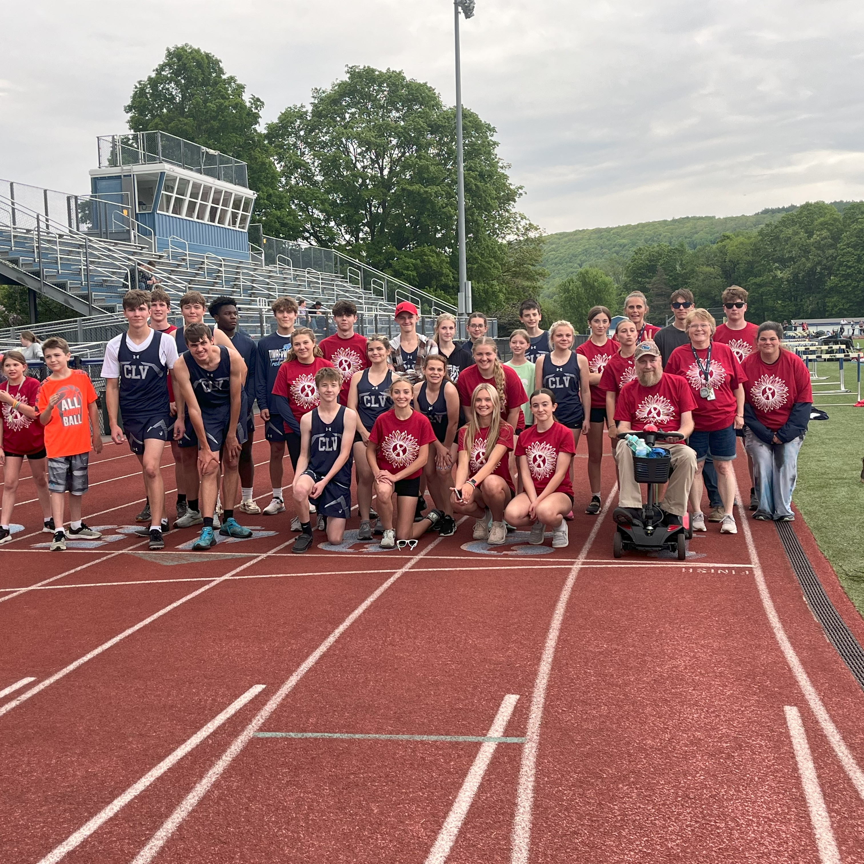 track meet
