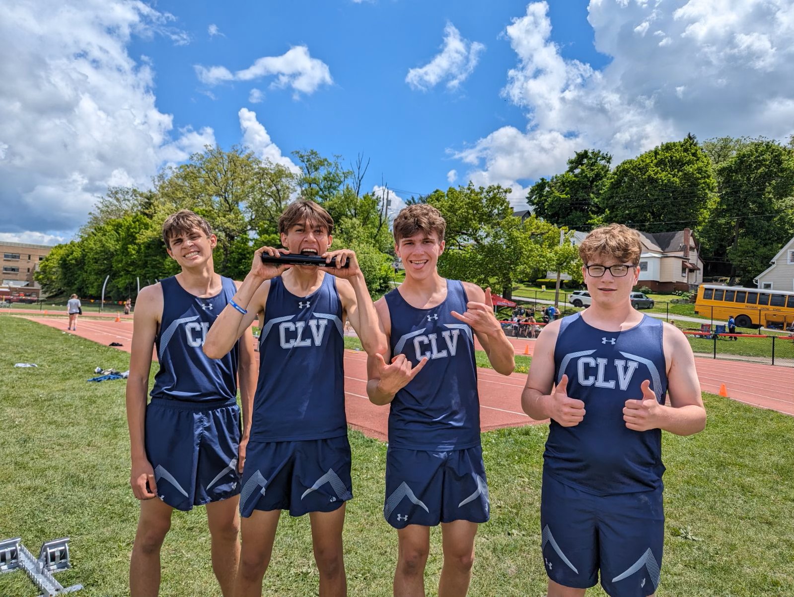 boys relay