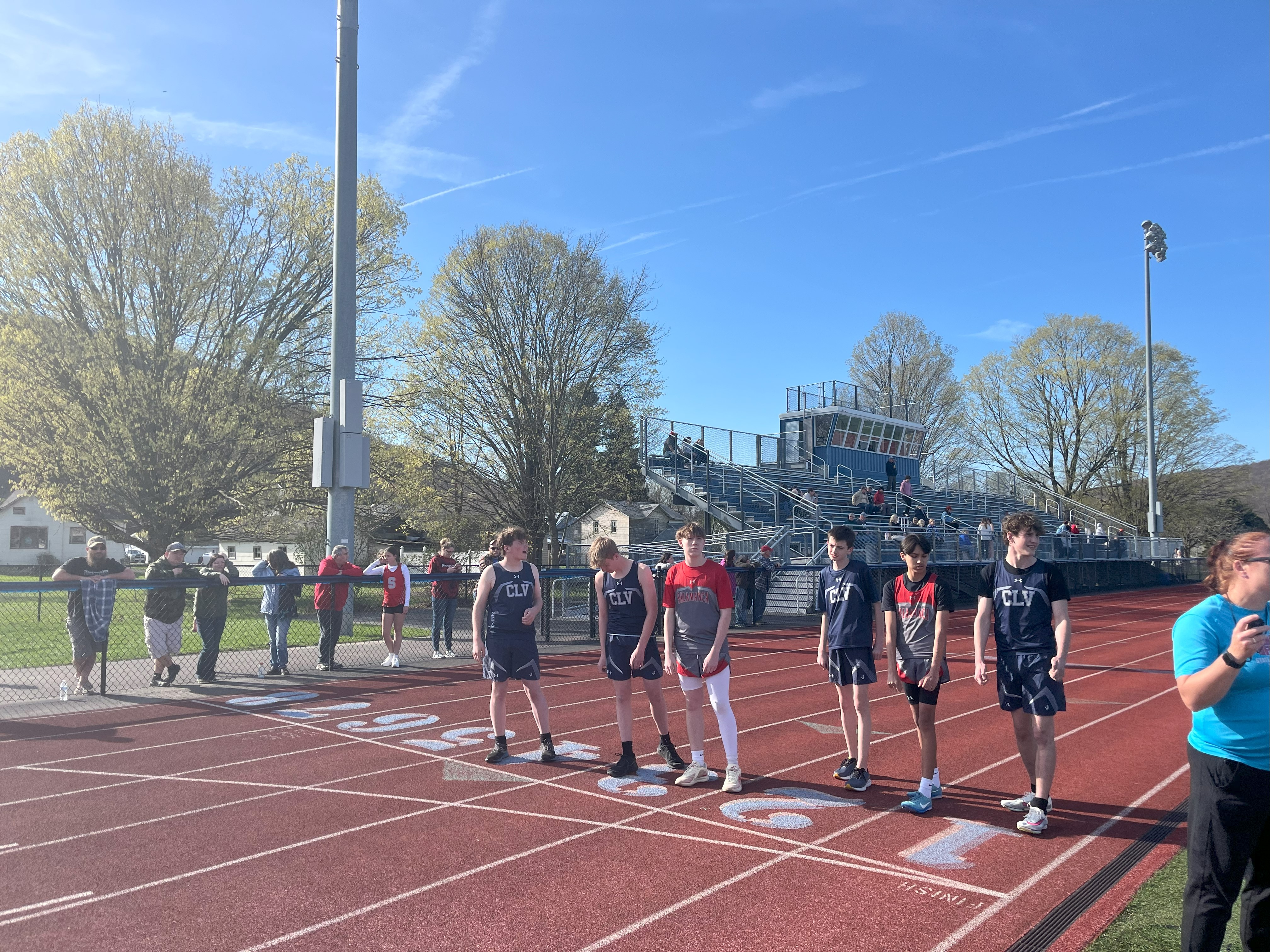 race starting line