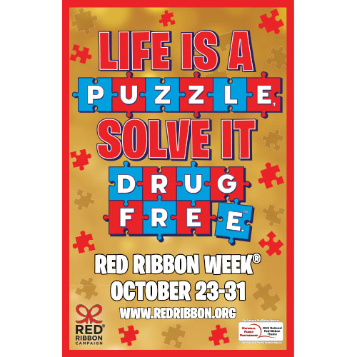 Red Ribbon Week 2025 