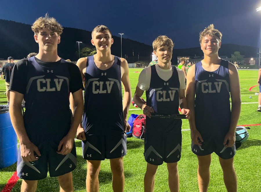 relay school record holder