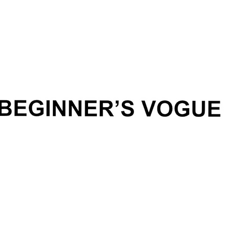 beginner's vogue