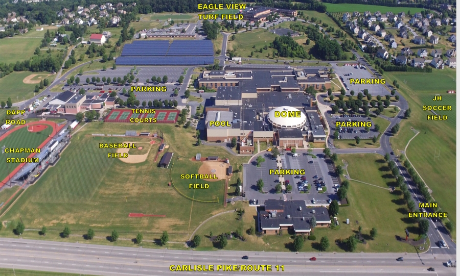 Event Locations for Home Events Cumberland Valley School District