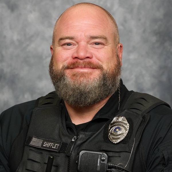 Sergeant Chad Shifflet (Badge 85-03) headshot