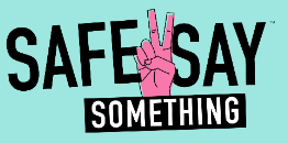 Safe to Say Something logo