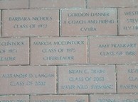 brick with names
