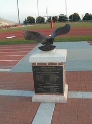 eagle statue