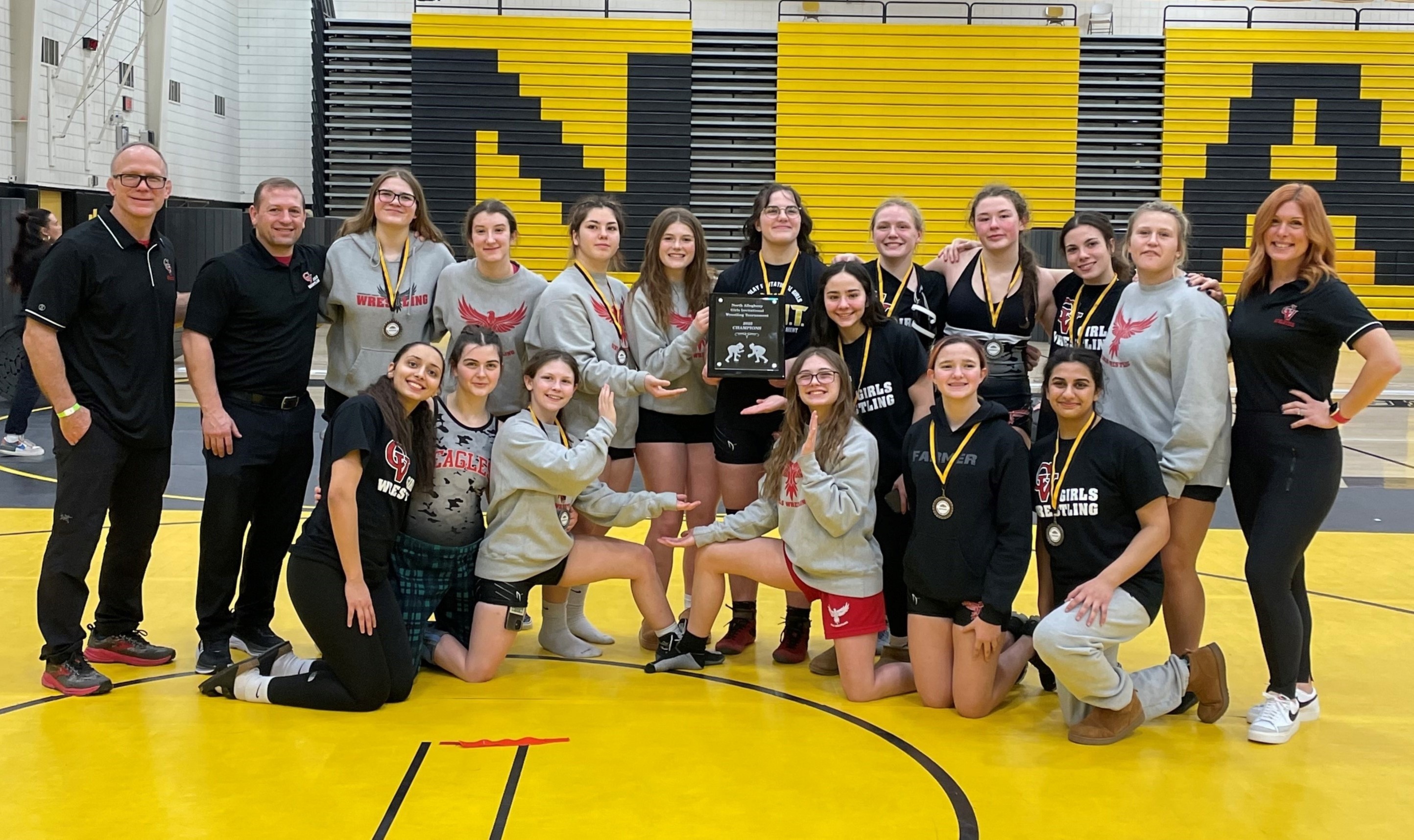 North Allegheny Tournament Champions