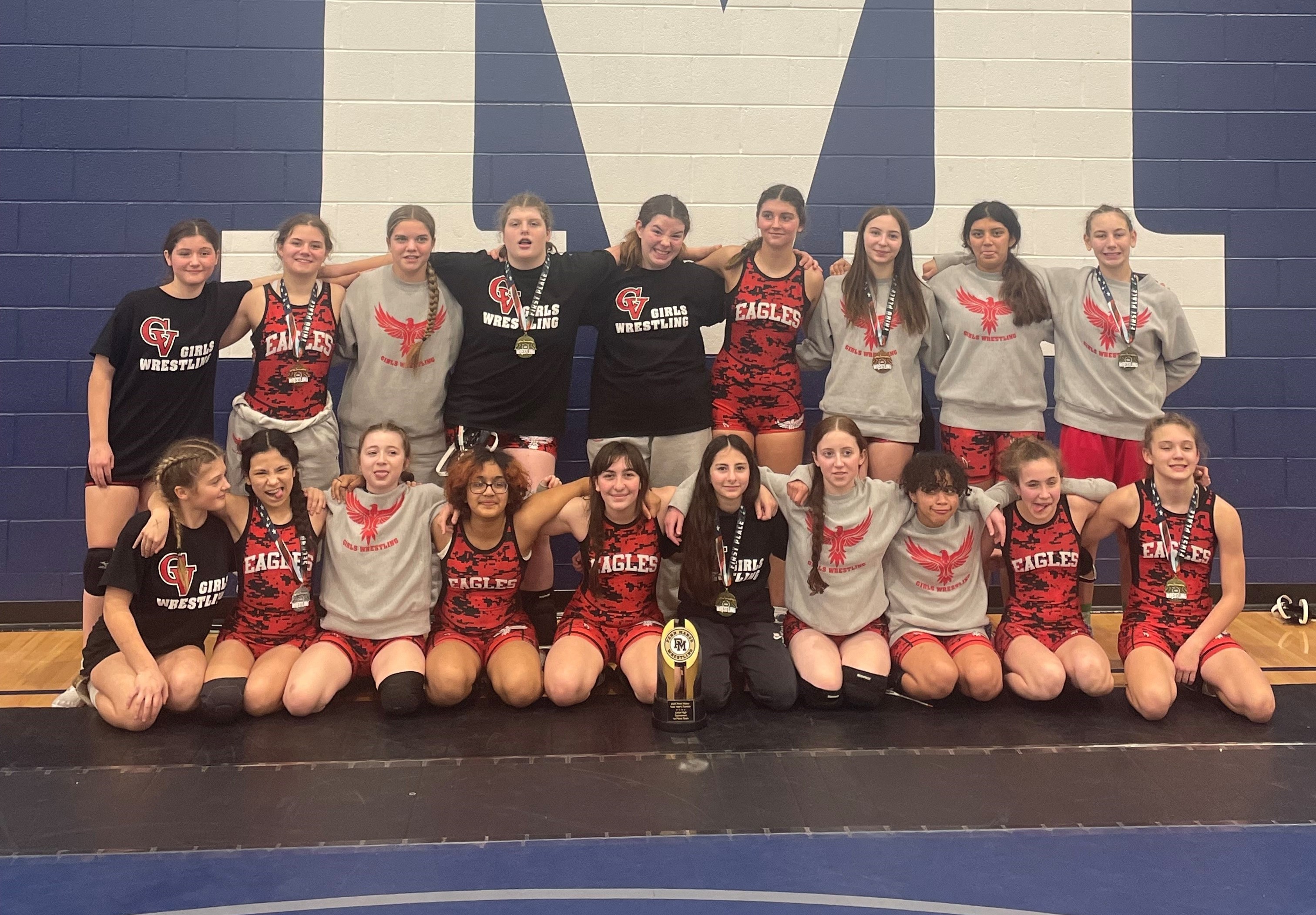 Junior High New Year's Rumble Champions
