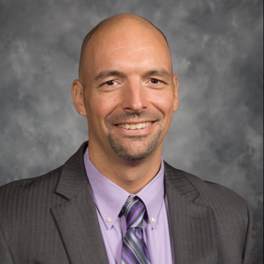 Dr. Brian Robinson, CVSD Assistant Director of Student Services