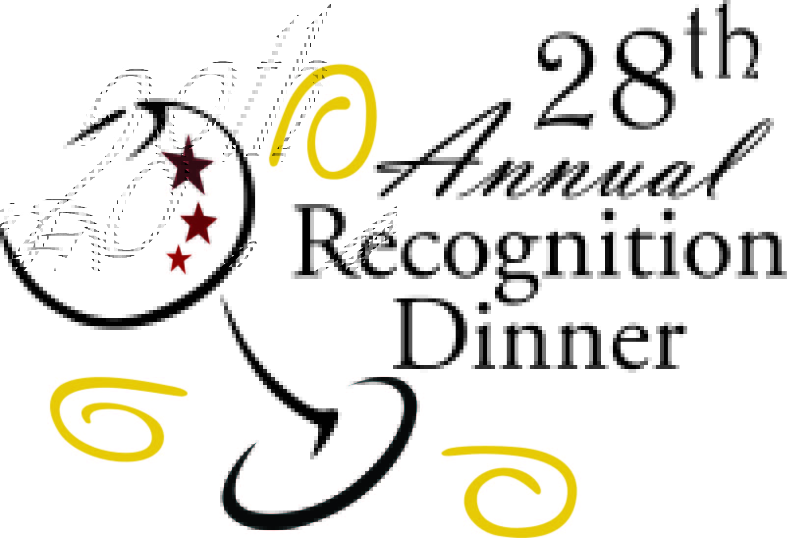 28th dinner logo