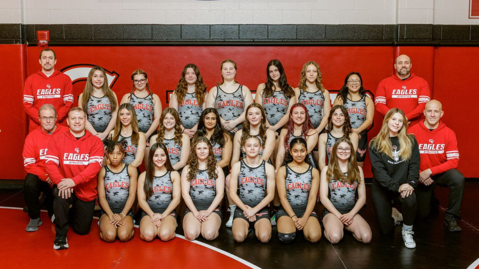 CVHS Girls Varsity Wrestling Team Picture 2026