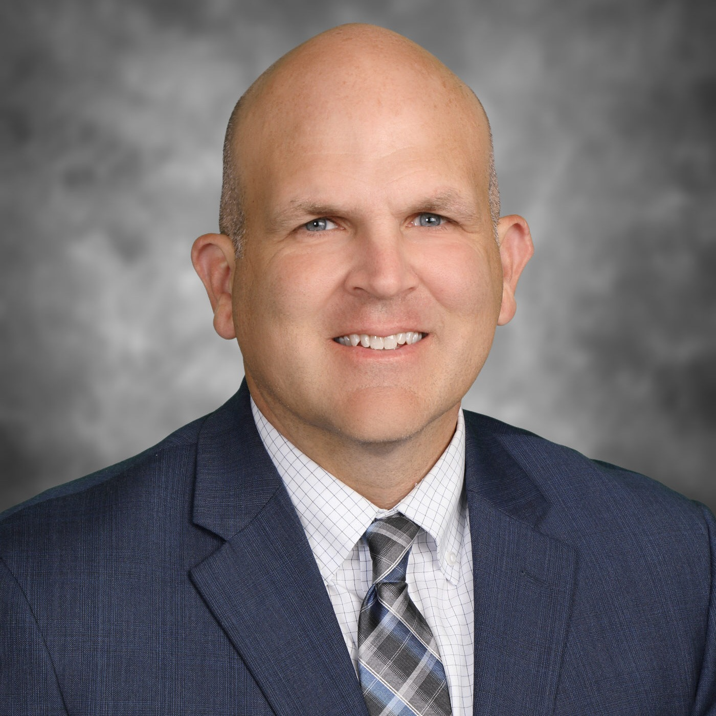 Dr. Mark Blanchard, Superintendent of Schools at Cumberland Valley School District.