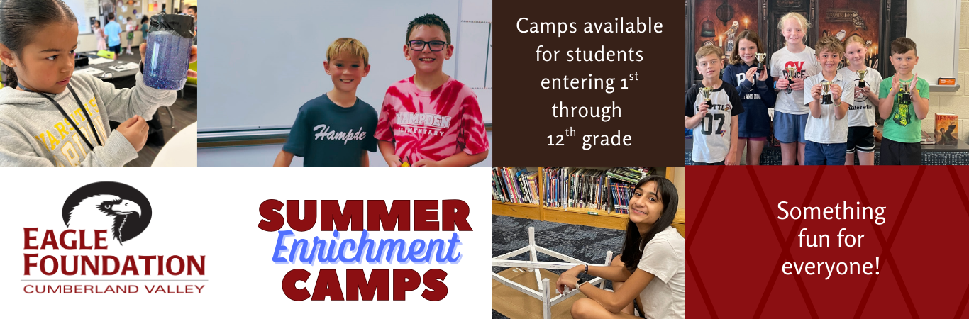 Summer Camps Header