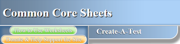 COMMON CARE SHEETS