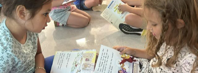 Reading fun