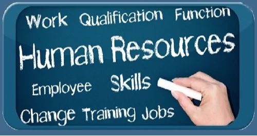 quote that says work, qualification, function, human resources, employee, skills, change, training and jobs