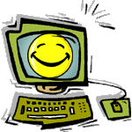drawing of a computer