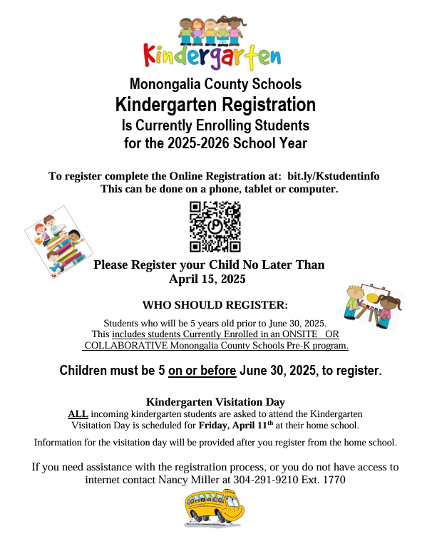 Kindergarten Registration