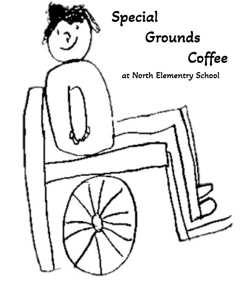 Equal Grounds Coffee Cart at North Elementary