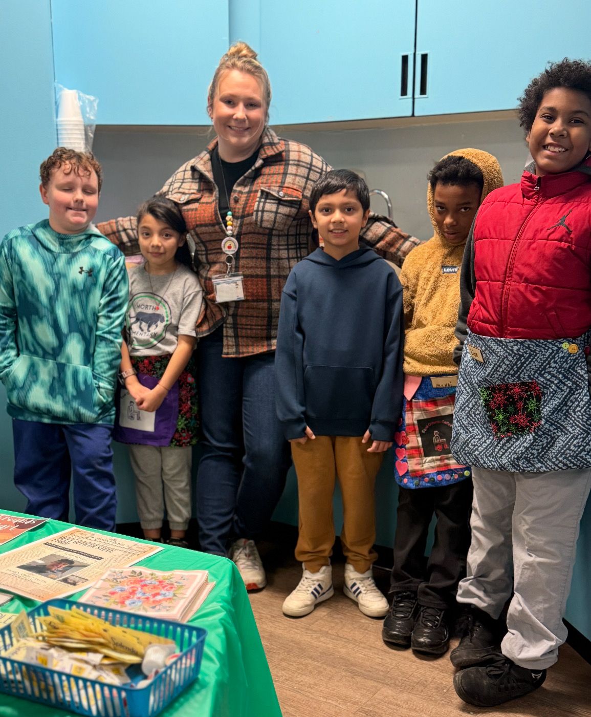 Equal Grounds Coffee Cart at North Elementary