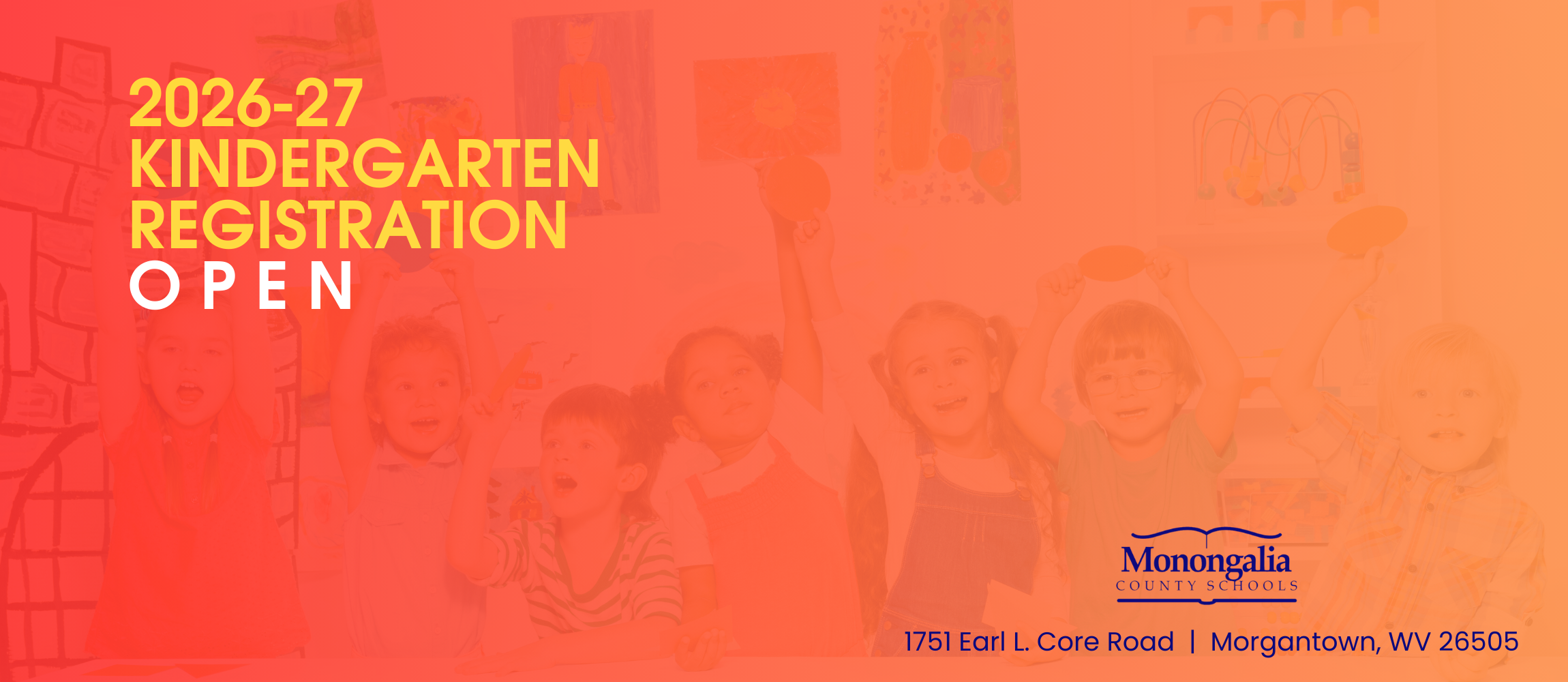 2026-27 Kindergarten Registration Open 