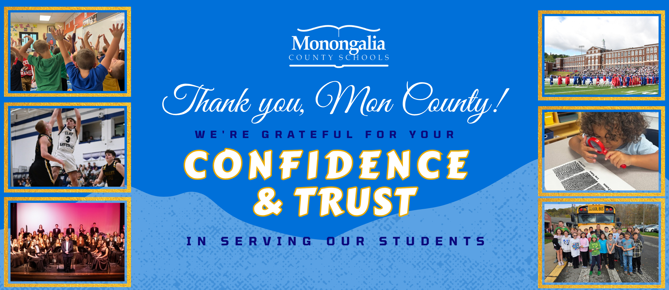 Thank You Mon County