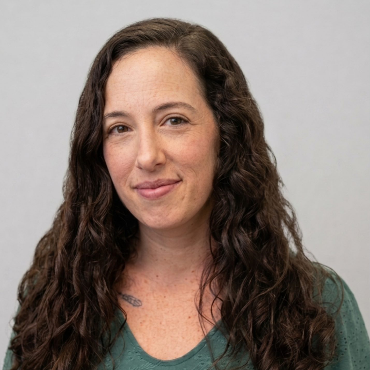 Brittany Protzman Service Person of the Year