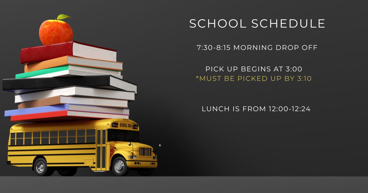 Schedule