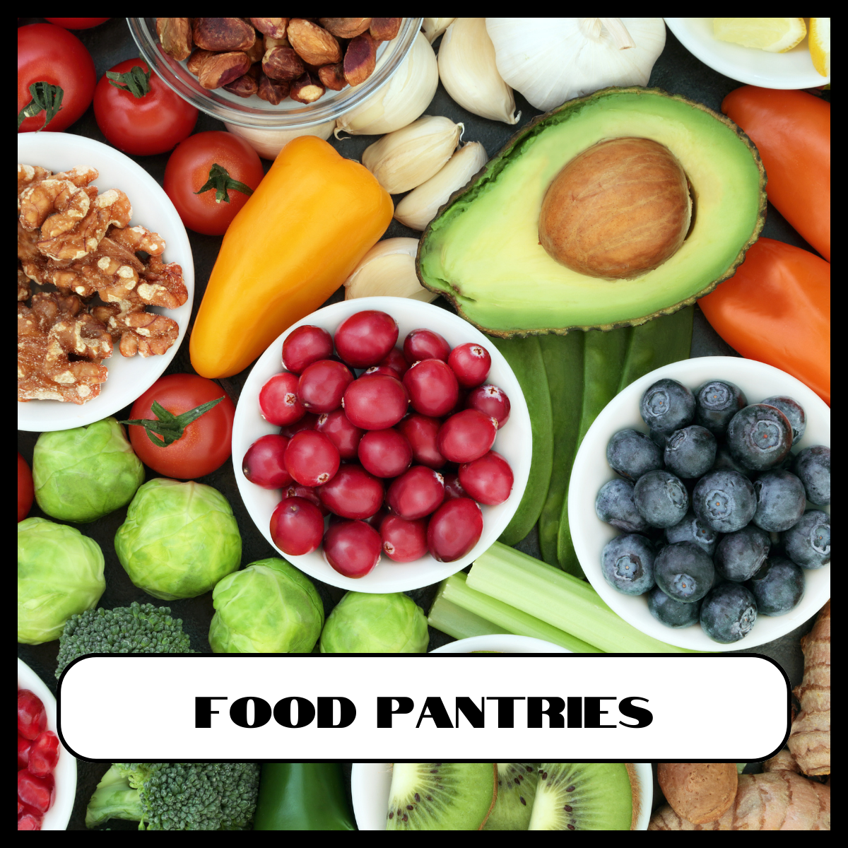 Food Pantry Resources