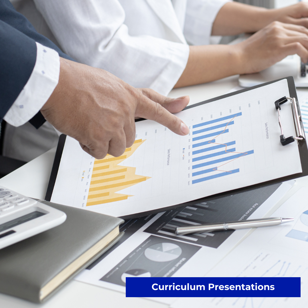 Curriculum Presentations