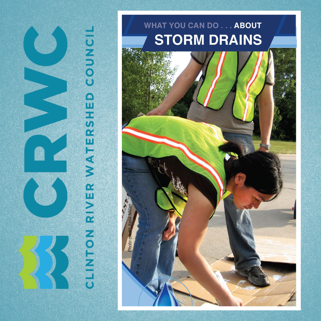 Clinton River Watershed - What you can do about Storm Drains